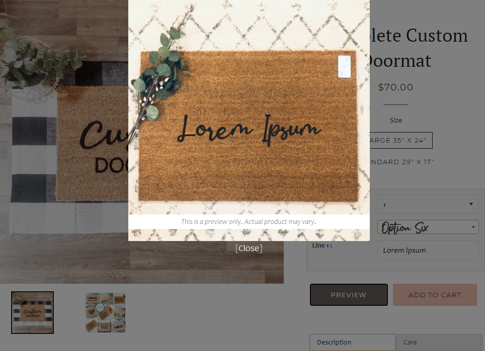 Screenshot of GG Construction web page